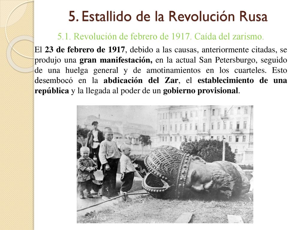 Unidad 5 La 1º Guerra Mundial y la Revolución Rusa ppt descargar